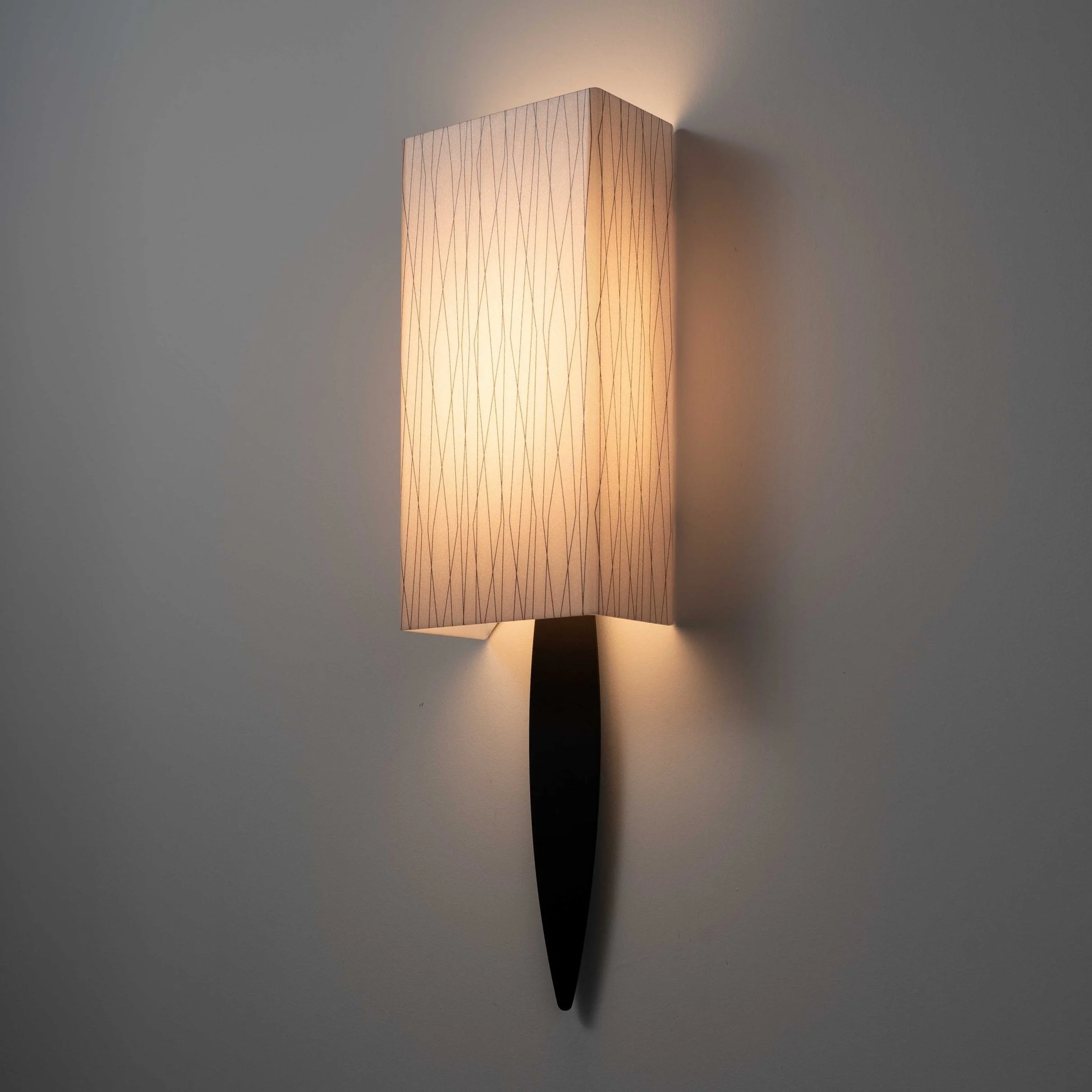 Rectangular Interior Wall Sconces - IK10 UL Certified Vandal